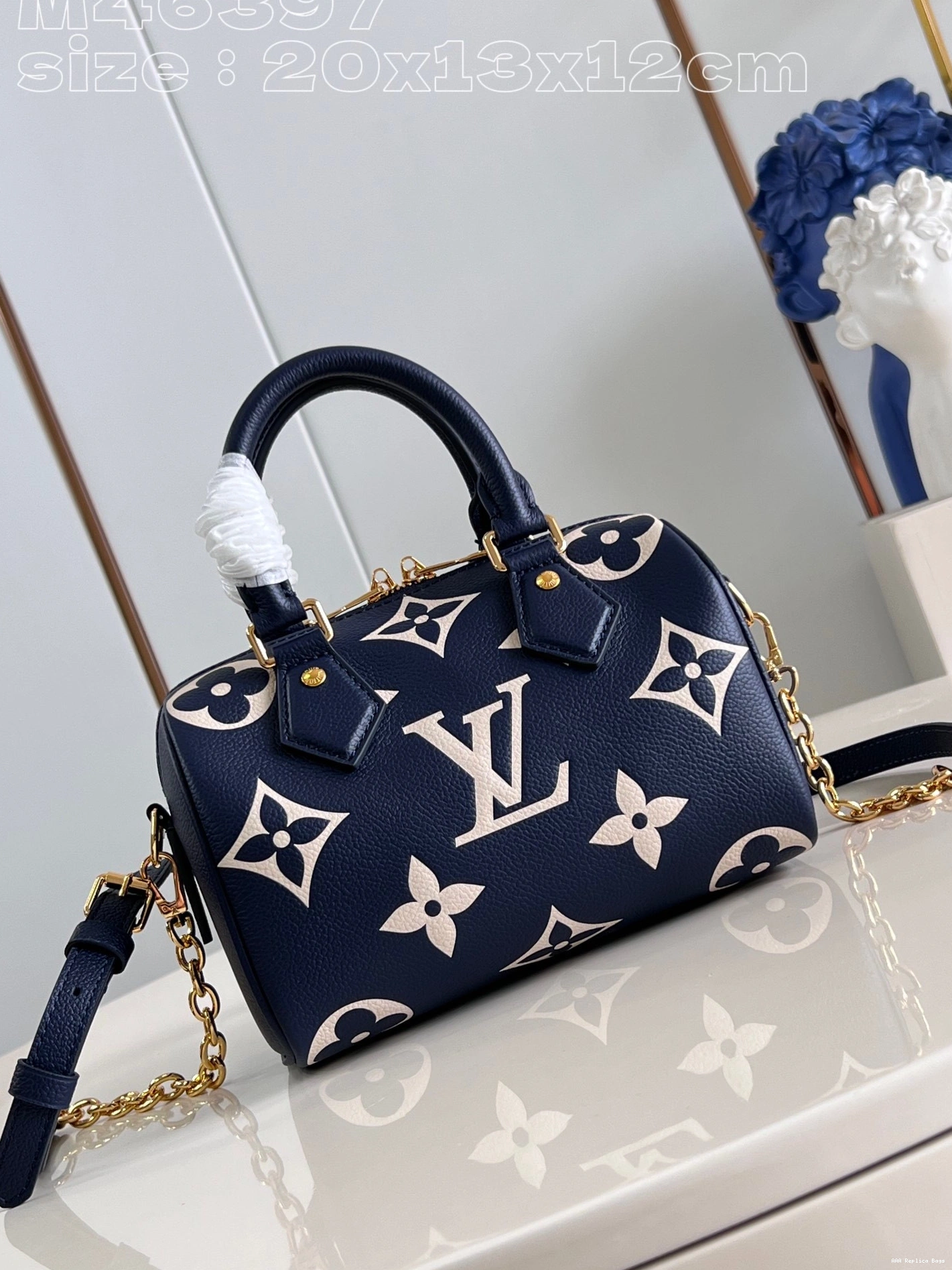 Aaa replica bags VUITTON 20 SPEEDY LOUIS BANDOULIÈRE 0719